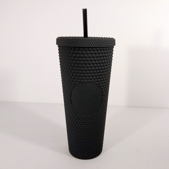 Starbucks Matte Black Studded Tumbler - Picture 3 of 7